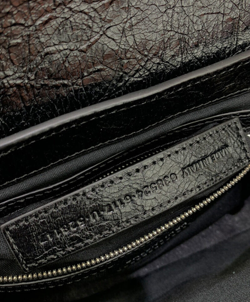 Balenciaga Le Cagole XS Flap Bag Black